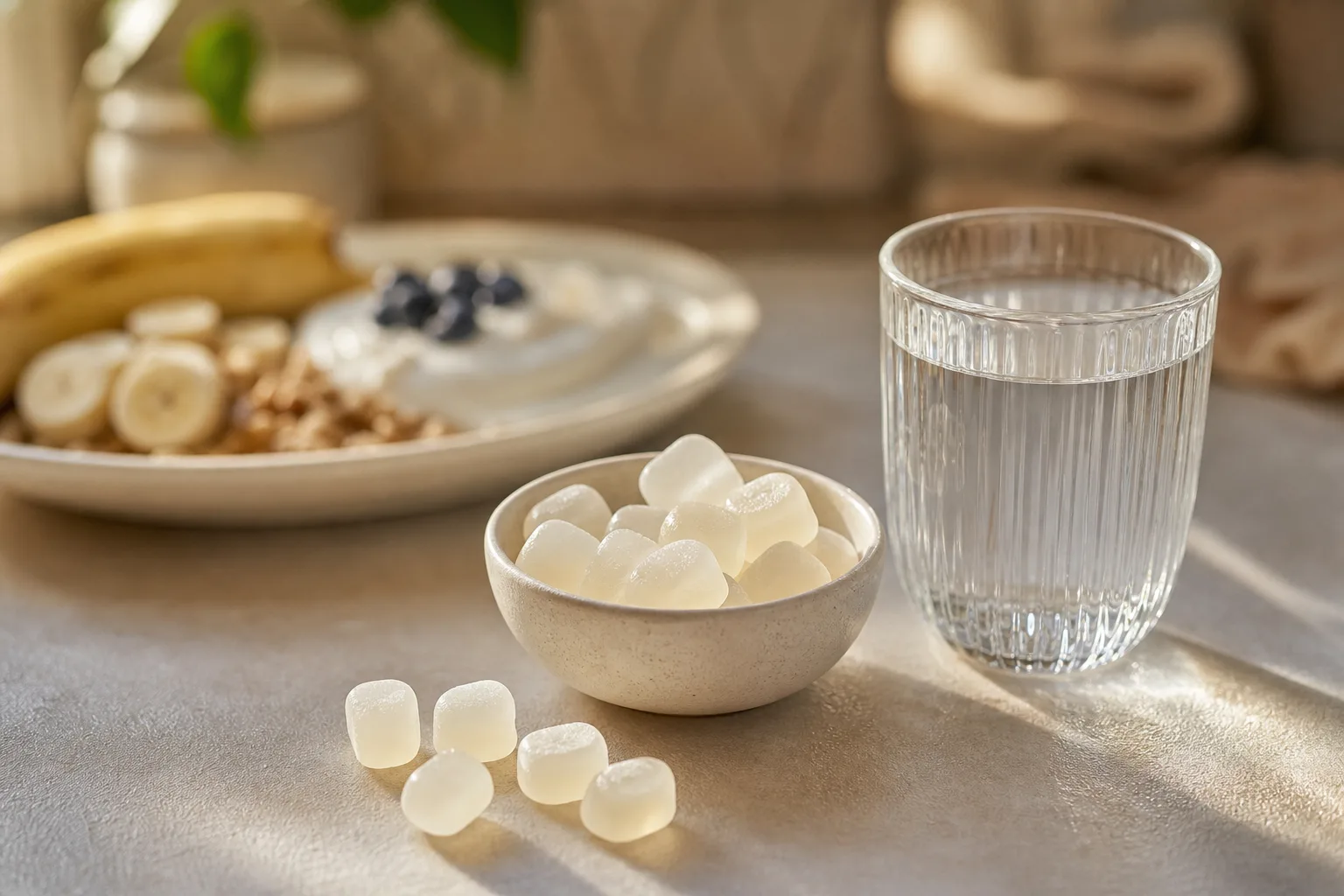 Creatine gummies side effects: what to know before starting - main illustration